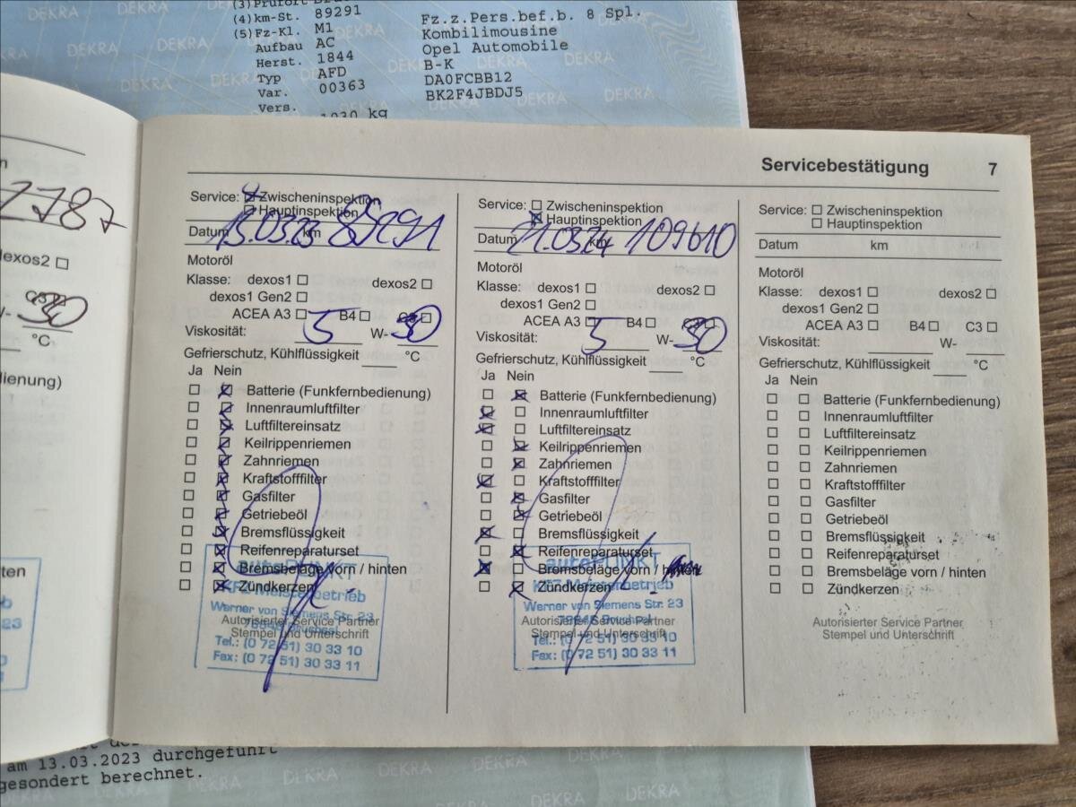 Opel Astra Kombi 1,6 l 81 kw