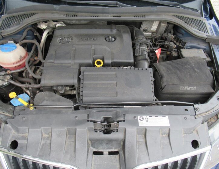 Škoda Fabia Kombi 1,4 l 77 kw