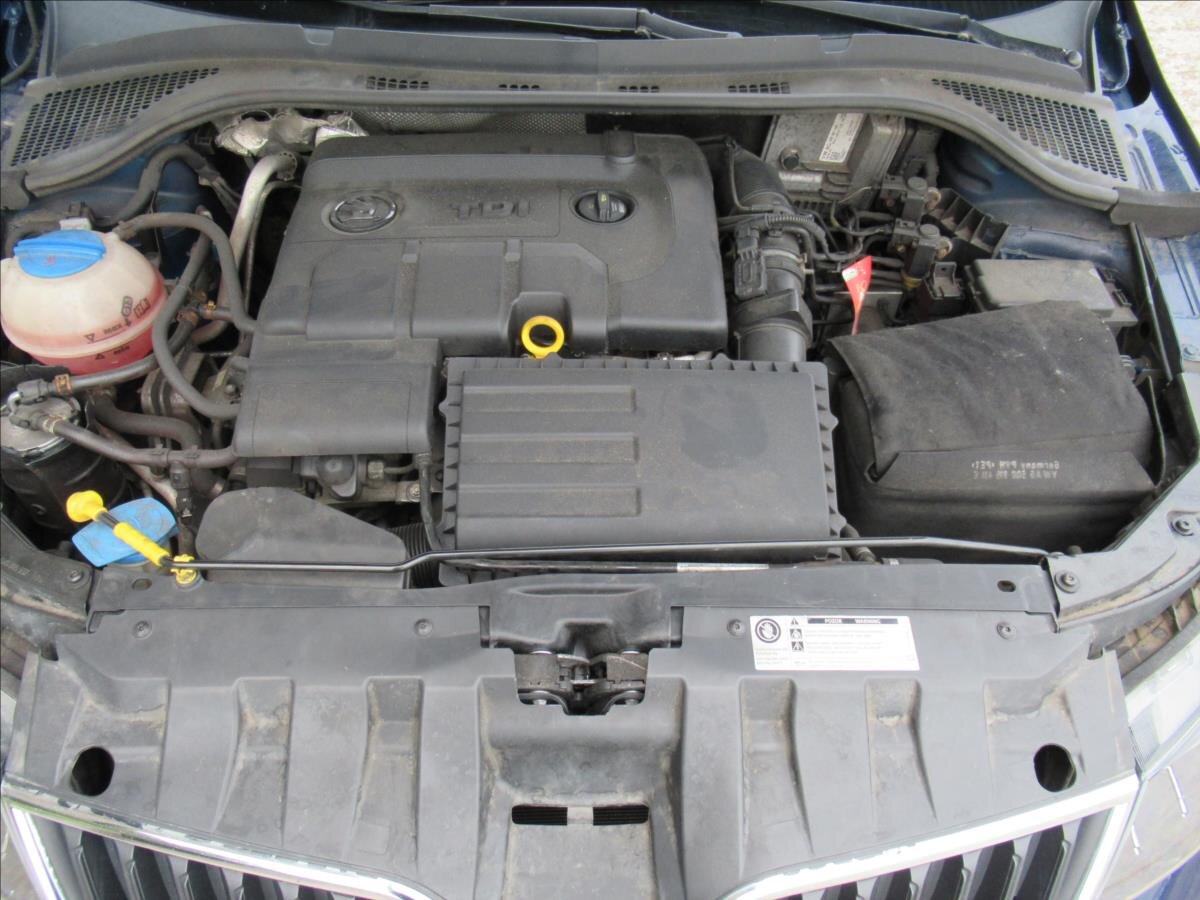 Škoda Fabia Kombi 1,4 l 77 kw