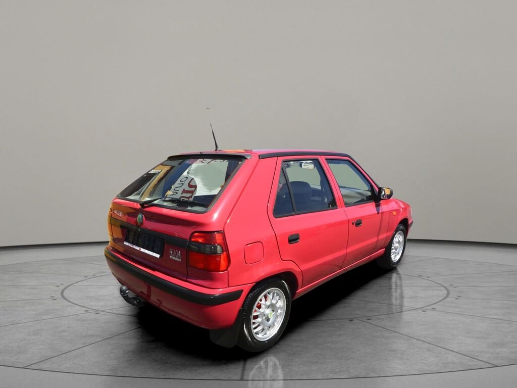 Škoda Felicia Hatchback 1,3 l 50 kw