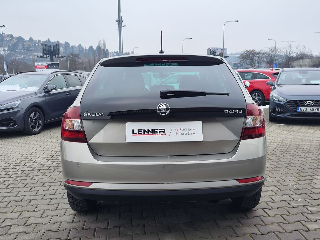 Škoda Rapid Hatchback 1,2 l 81 kw