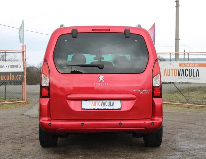 Peugeot Partner Tepee Kombi 1,6 l 88 kw