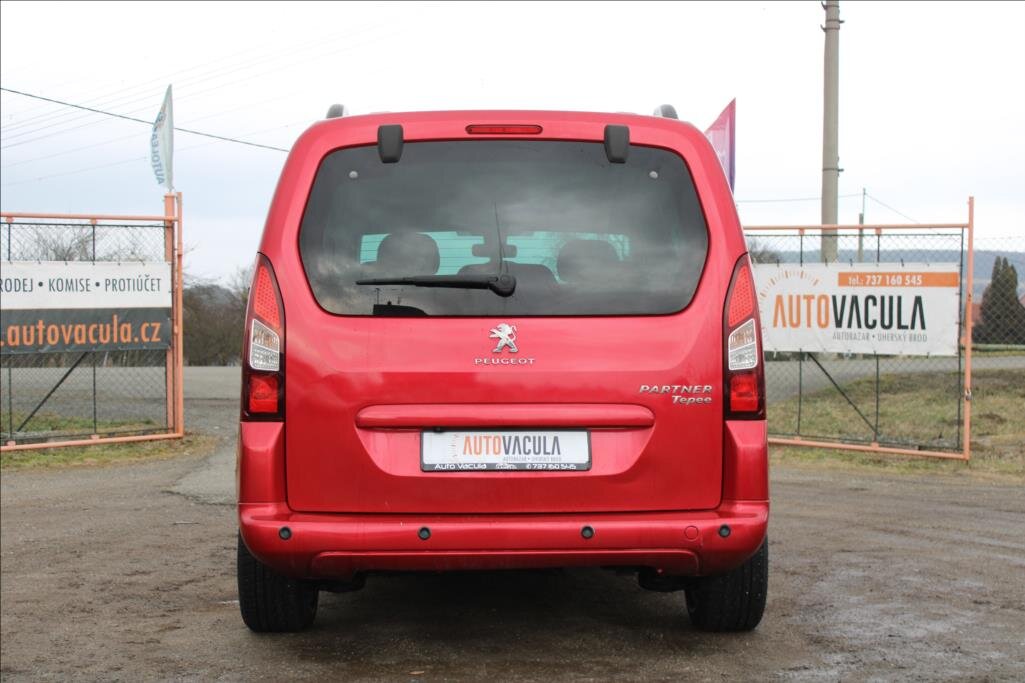 Peugeot Partner Tepee Kombi 1,6 l 88 kw