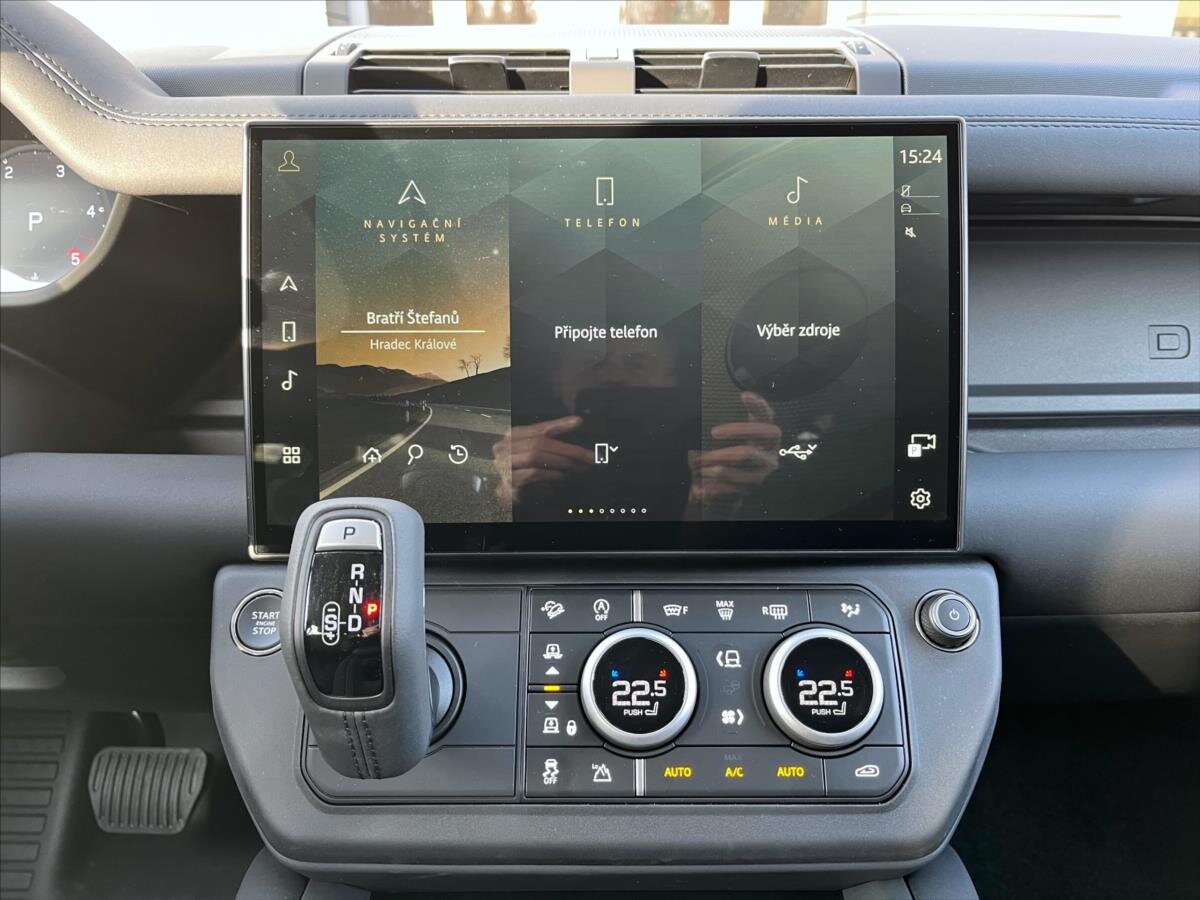 Land Rover Defender SUV / Terénní 3,0 l 183 kw