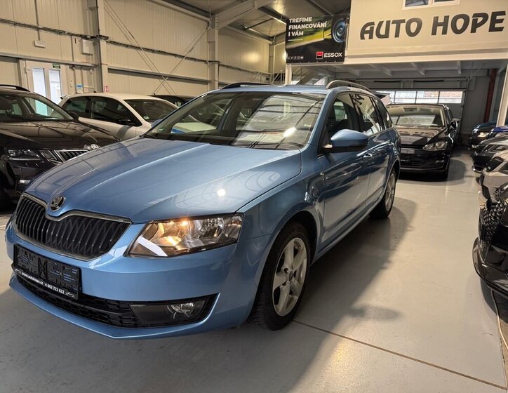 Škoda Octavia Kombi 1,6 l 81 kw