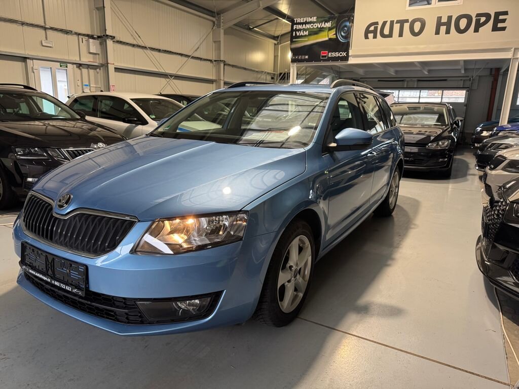 Škoda Octavia Kombi 1,6 l 81 kw