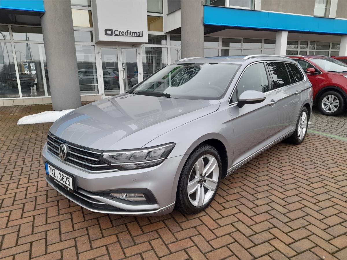 Volkswagen Passat Kombi 1,5 l 110 kw