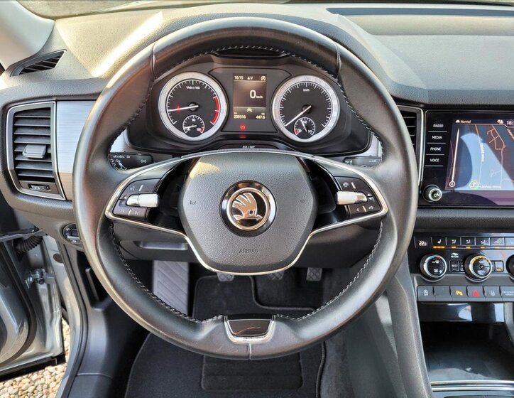 Škoda Kodiaq SUV / Terénní 1,5 l 110 kw