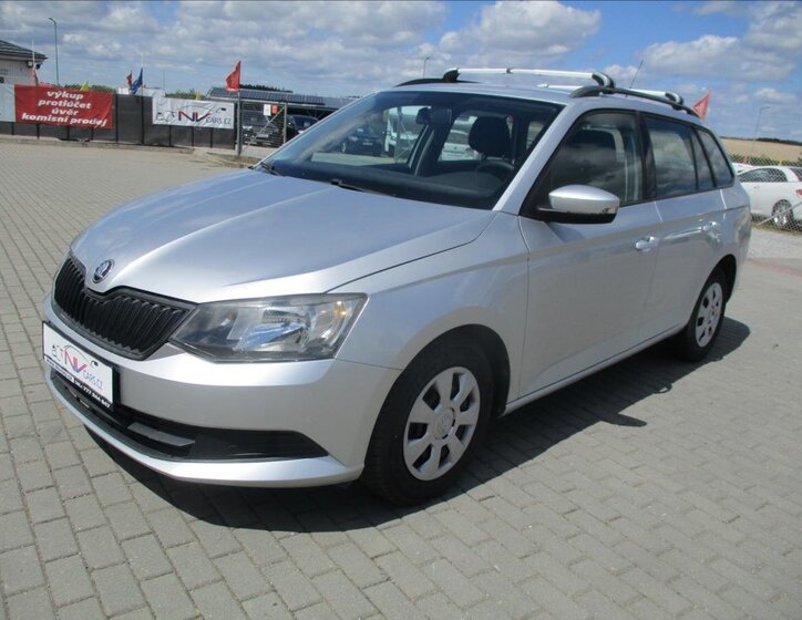 Škoda Fabia Kombi 1,4 l 66 kw