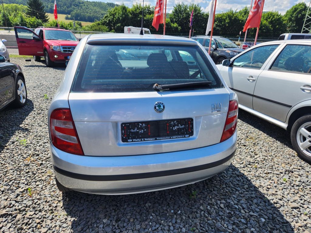 Škoda Fabia