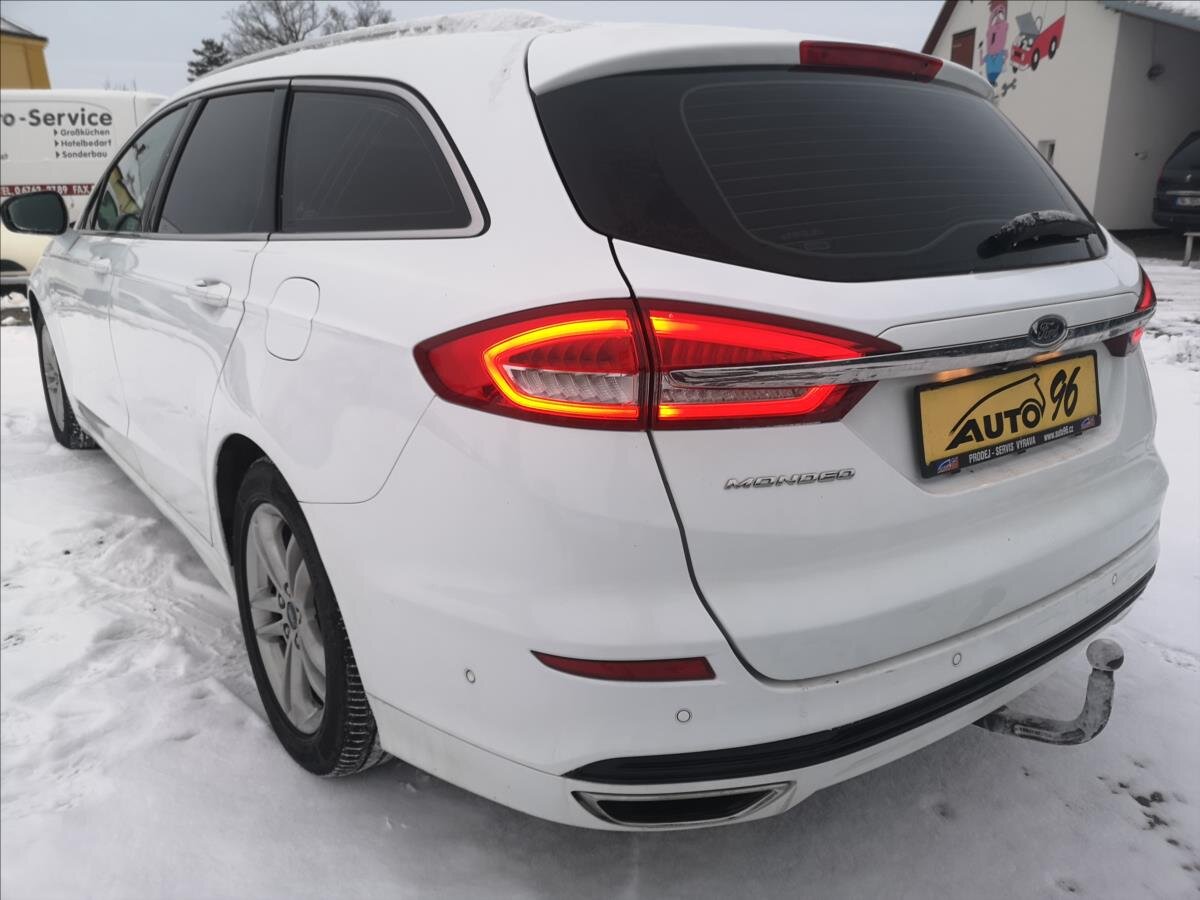 Ford Mondeo Kombi 2,0 l 132 kw