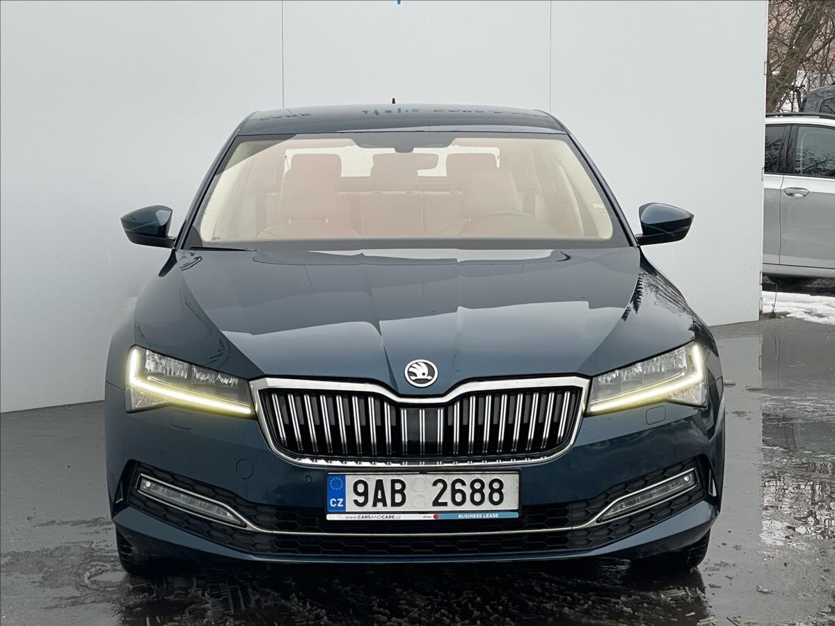 Škoda Superb Liftback 1,5 l 110 kw