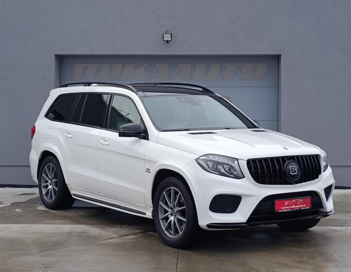 Mercedes-Benz GLS SUV 3,0 l 190 kw