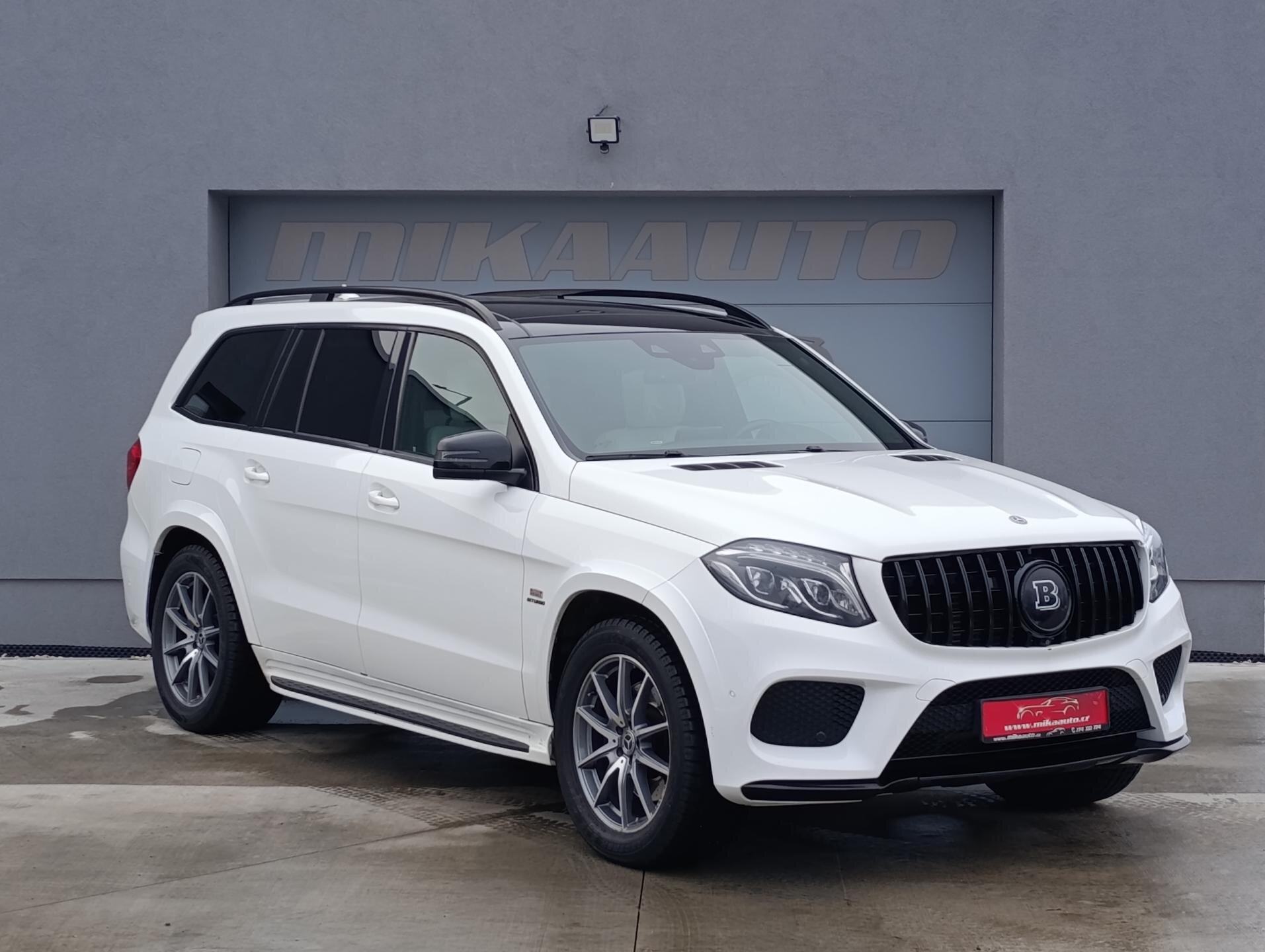 Mercedes-Benz GLS SUV 3,0 l 190 kw