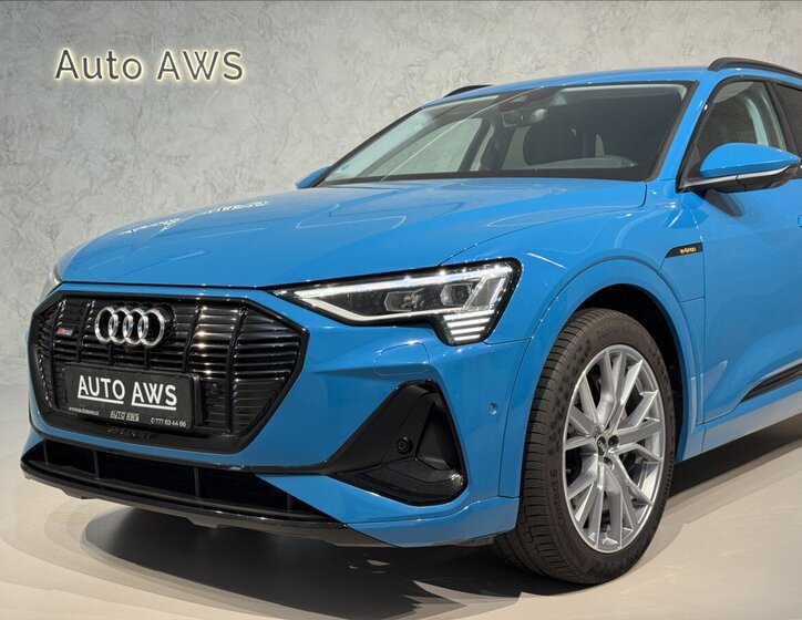 Audi e-tron SUV 0,0 300 kw