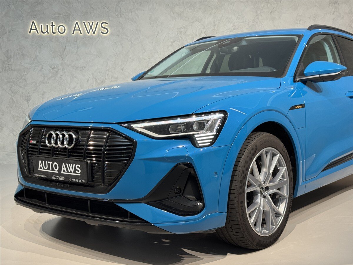 Audi e-tron SUV 0,0 300 kw