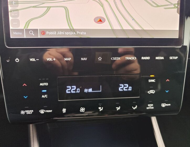 Hyundai Tucson SUV 1,6 l 195 kw