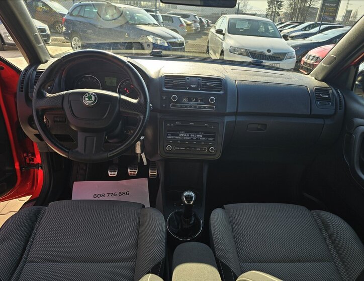 Škoda Fabia Hatchback 1,2 l 77 kw