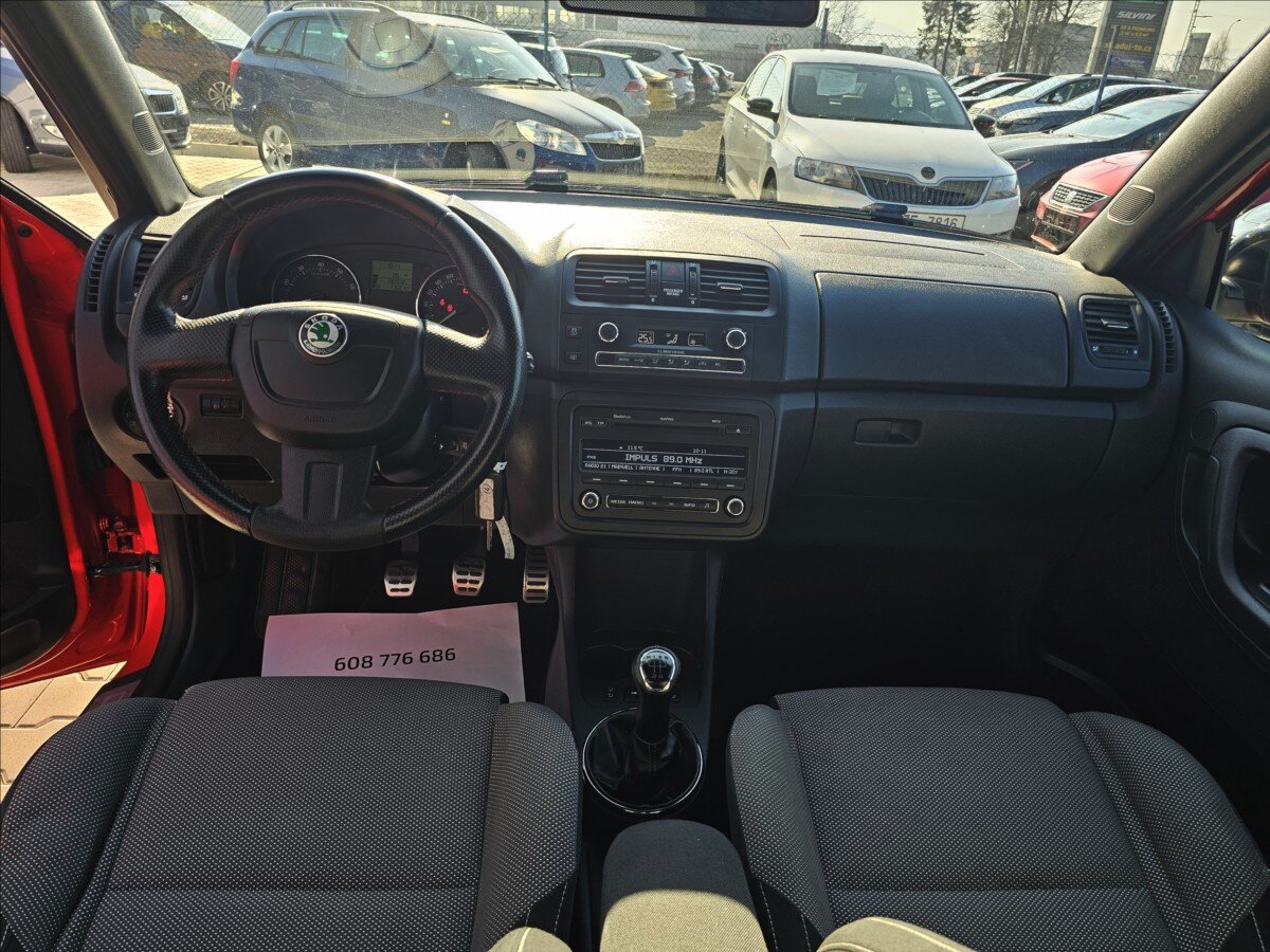 Škoda Fabia Hatchback 1,2 l 77 kw