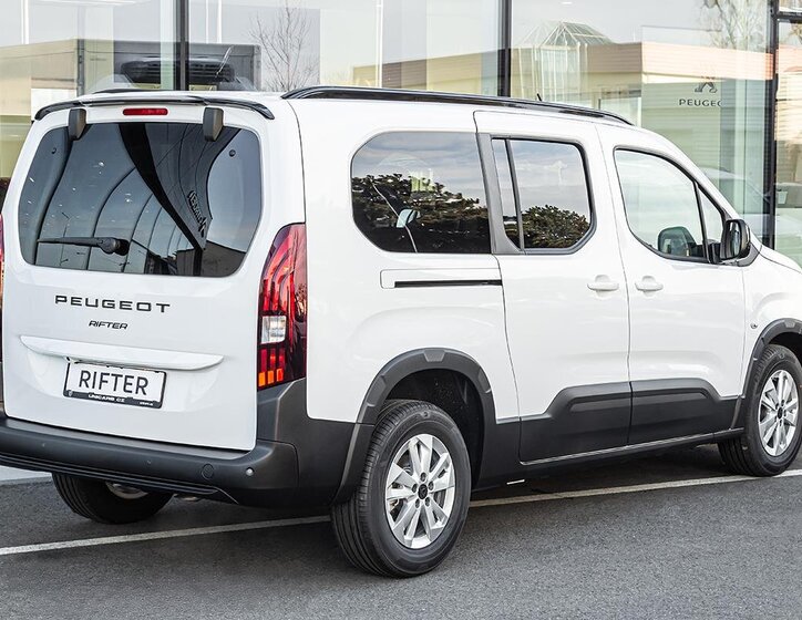 Peugeot Rifter MPV 1,5 l 96 kw