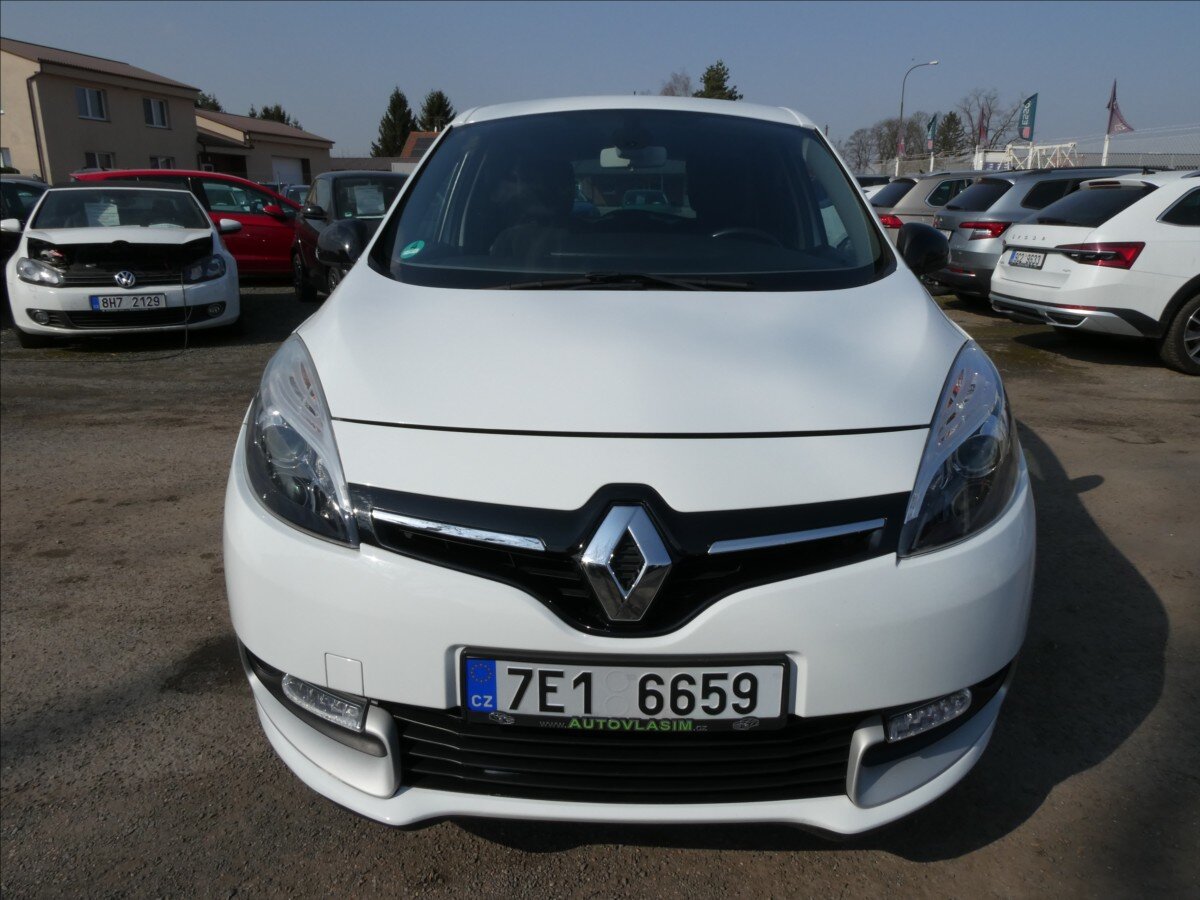Renault Scénic MPV 1,5 l 81 kw