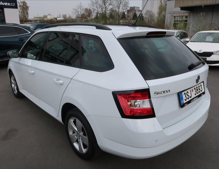 Škoda Fabia Kombi 999,0 81 kw