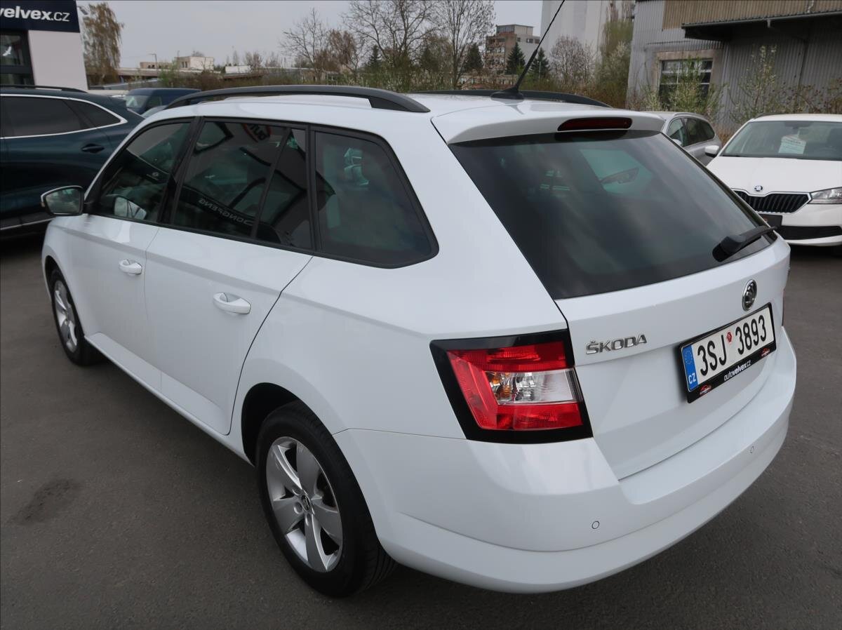 Škoda Fabia Kombi 999,0 81 kw