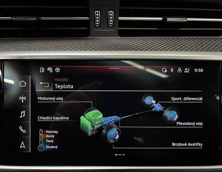 Audi RS 6 Kombi 4,0 l 463 kw