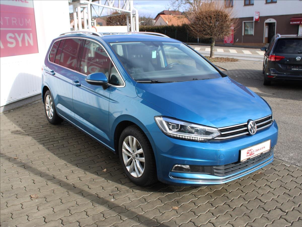 Volkswagen Touran SUV 1,4 l 110 kw