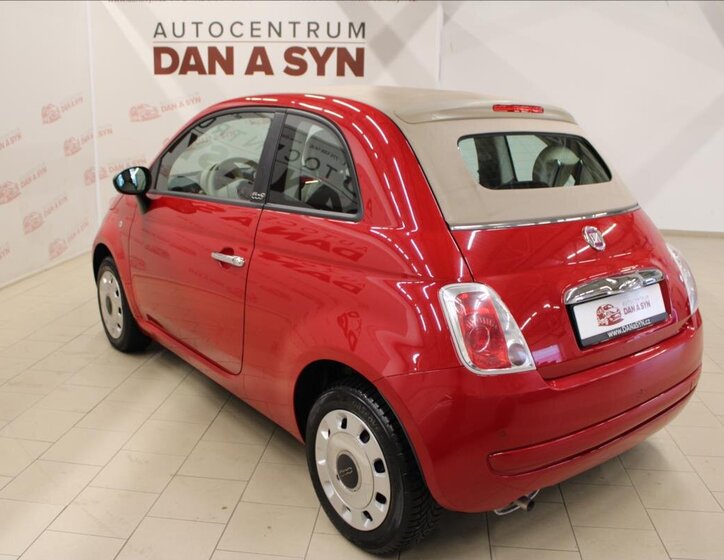 Fiat 500 Hatchback 1,2 l 51 kw