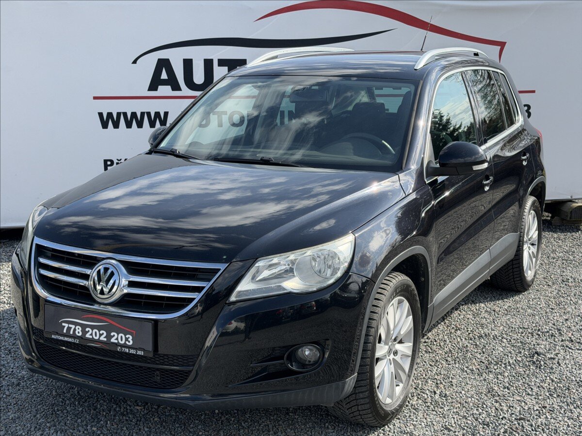 Volkswagen Tiguan SUV / Terénní 2,0 l 103 kw