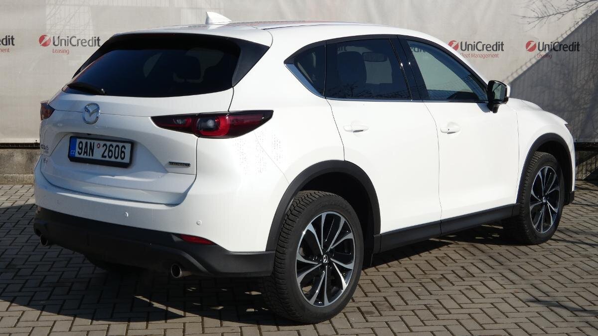 Mazda CX-5 SUV / Terénní 2,5 l 143 kw