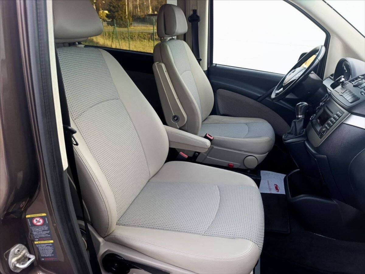 Mercedes-Benz Viano MPV 3,0 l 165 kw
