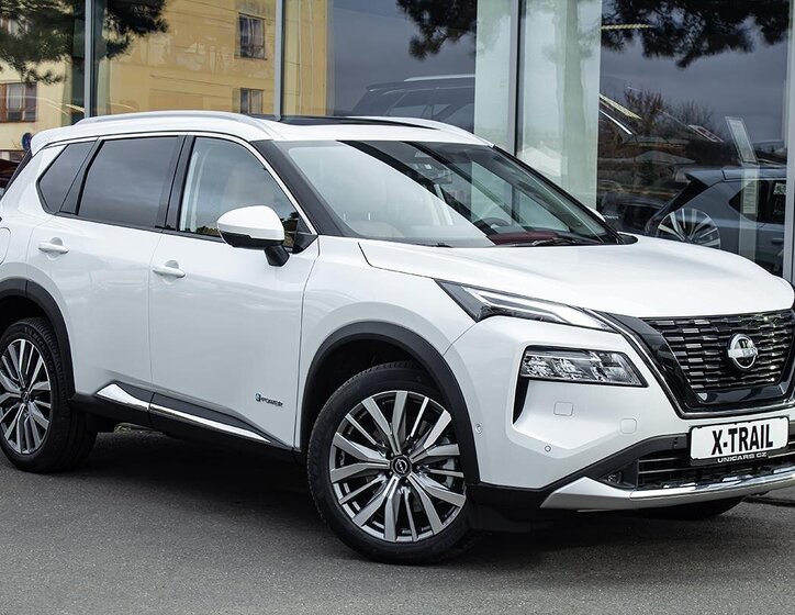 Nissan X-Trail SUV / Terénní 1,5 l 116 kw