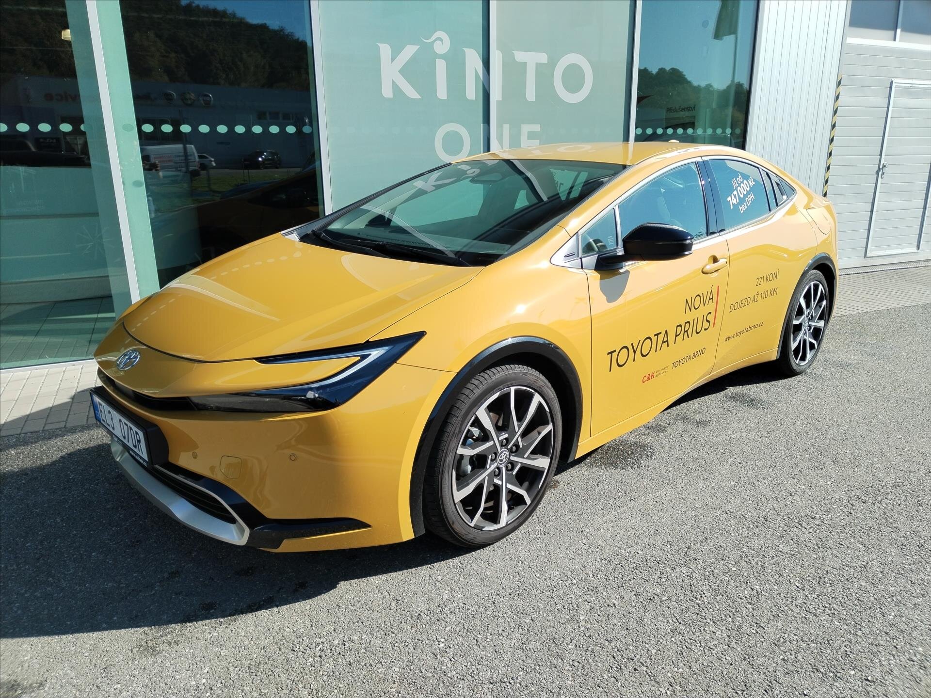 Toyota Prius Liftback 2,0 l 164 kw