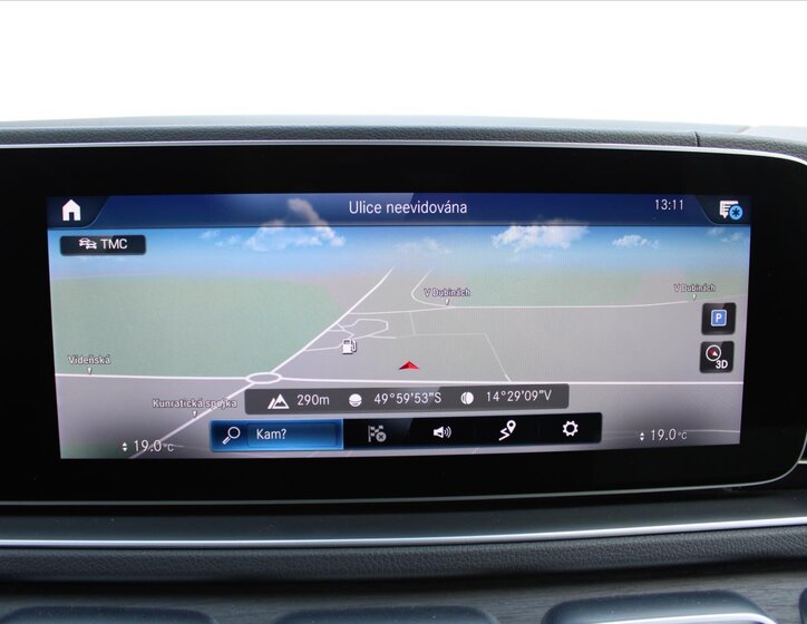 Mercedes-Benz GLE SUV / Terénní 2,9 l 243 kw