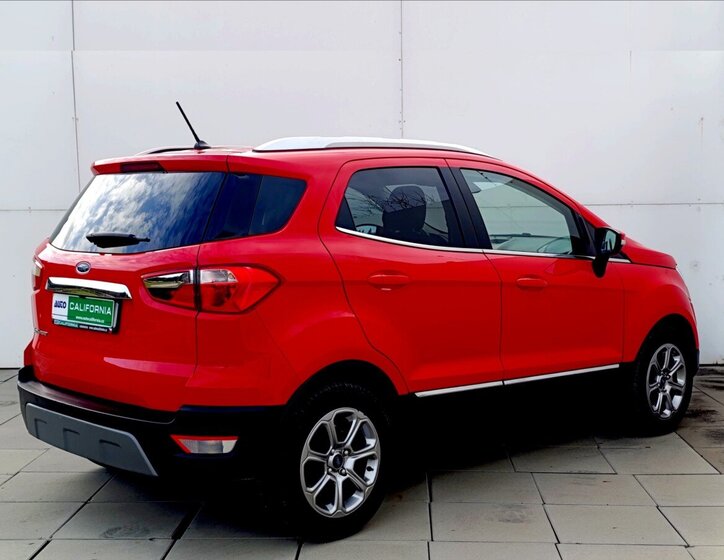 Ford EcoSport SUV / Terénní 998,0 92 kw