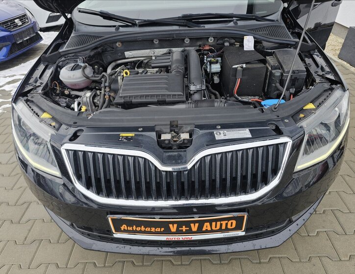 Škoda Octavia Kombi 1,4 l 110 kw