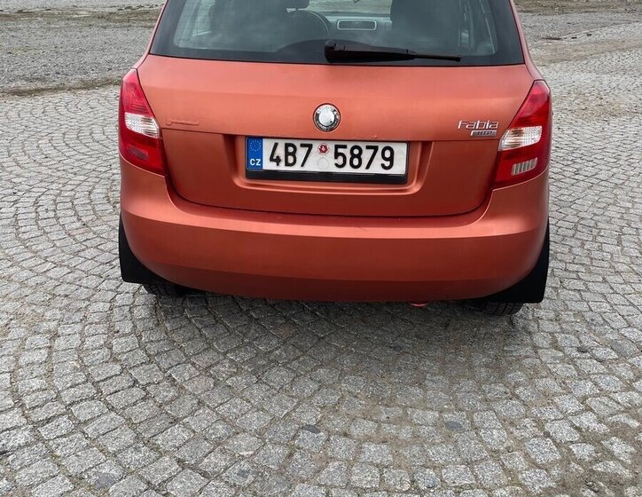 Škoda Fabia Hatchback 0,0 44 kw