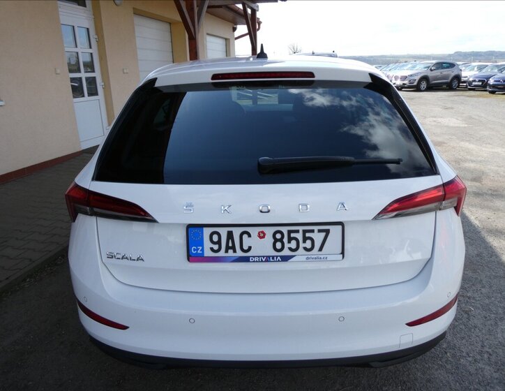 Škoda Scala Hatchback 999,0 81 kw