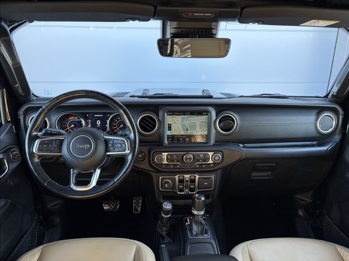 Jeep Wrangler Ostatní 2,1 l 147 kw