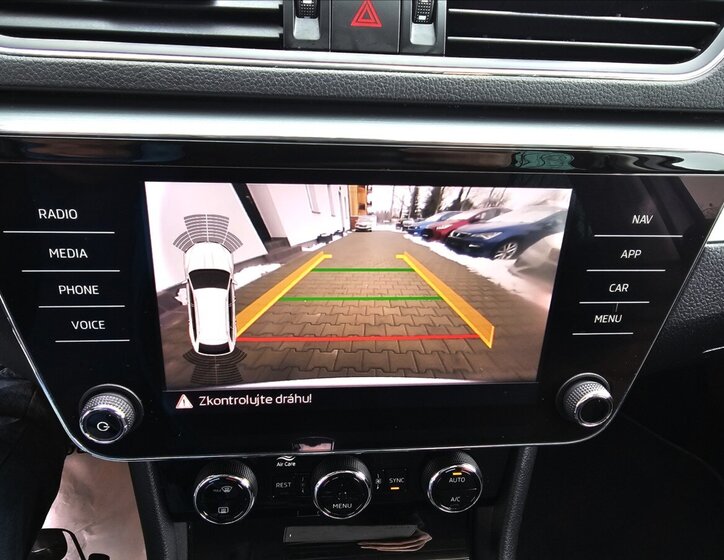 Škoda Superb Kombi 2,0 l 140 kw