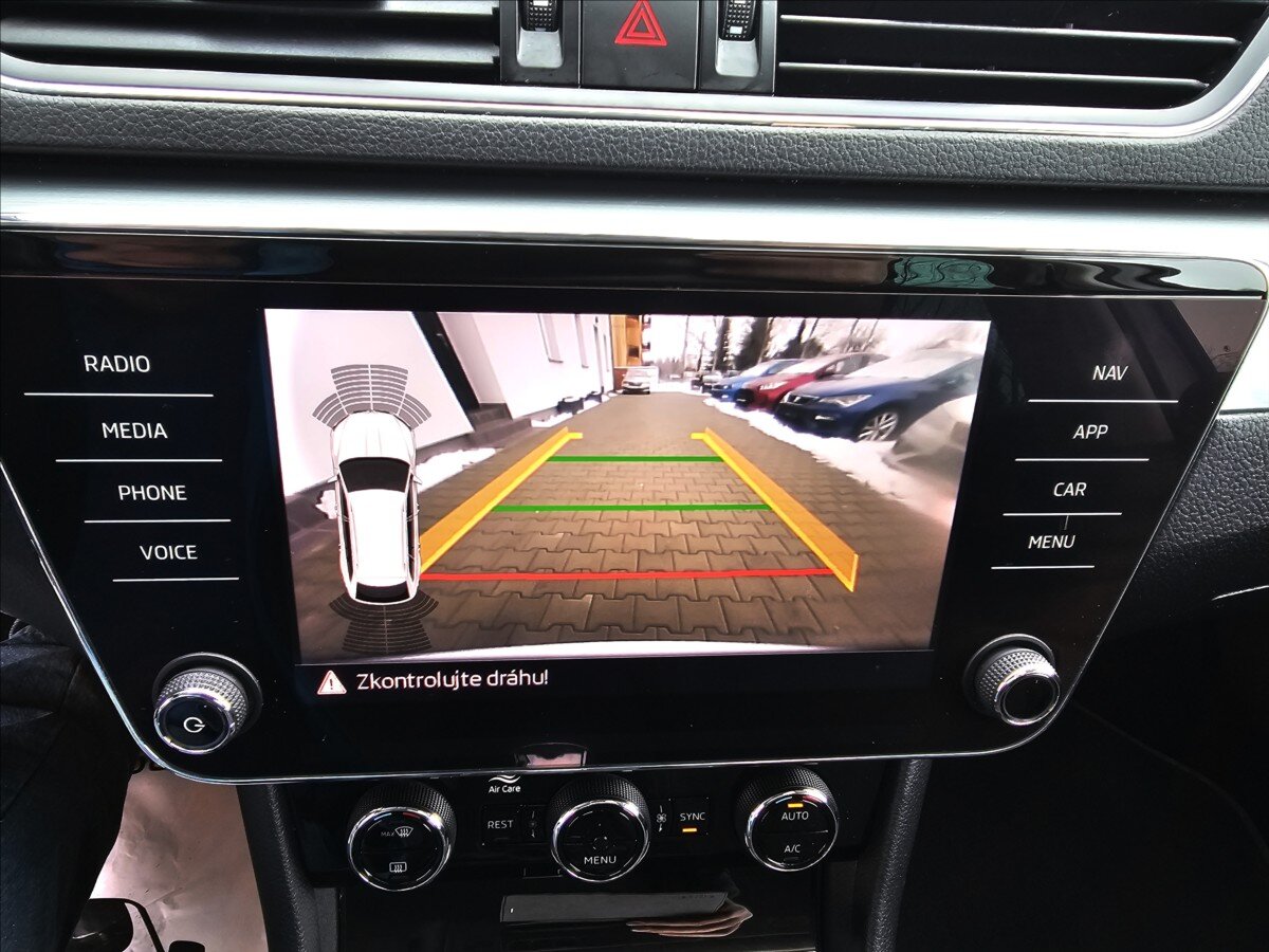 Škoda Superb Kombi 2,0 l 140 kw