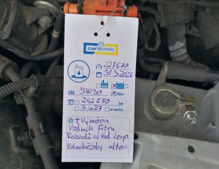 Škoda Octavia Sedan / Limuzína 1,6 l 77 kw