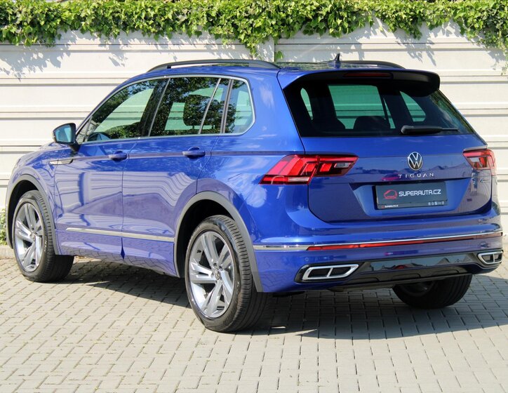 Volkswagen Tiguan SUV / Terénní 2,0 l 110 kw