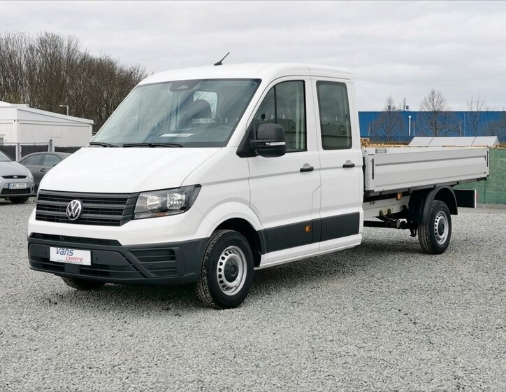 Volkswagen Crafter Valník 2,0 l 130 kw