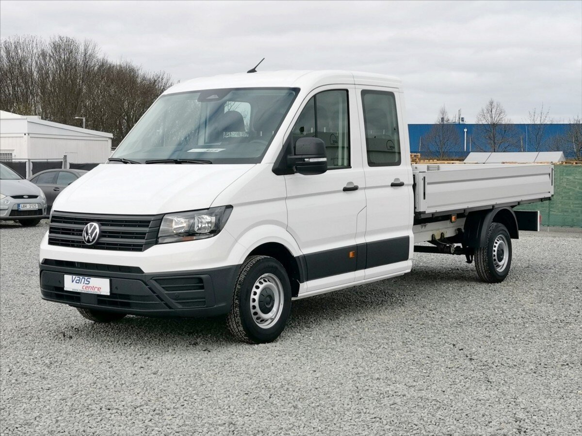 Volkswagen Crafter Valník 2,0 l 130 kw
