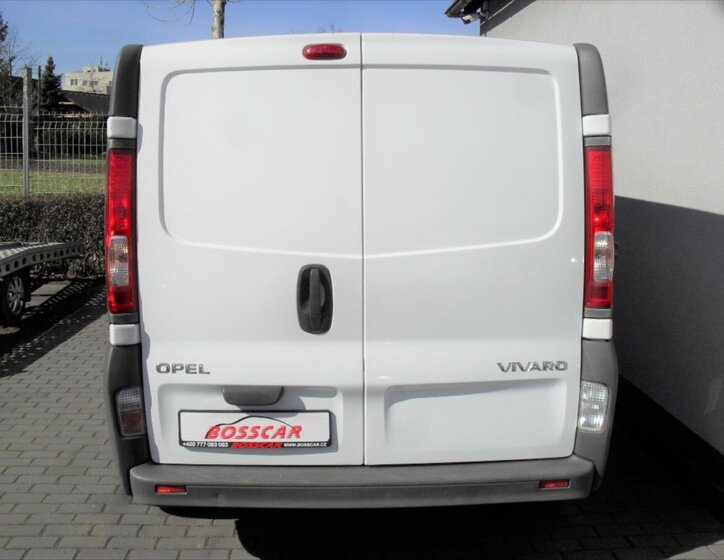 Opel Vivaro 5