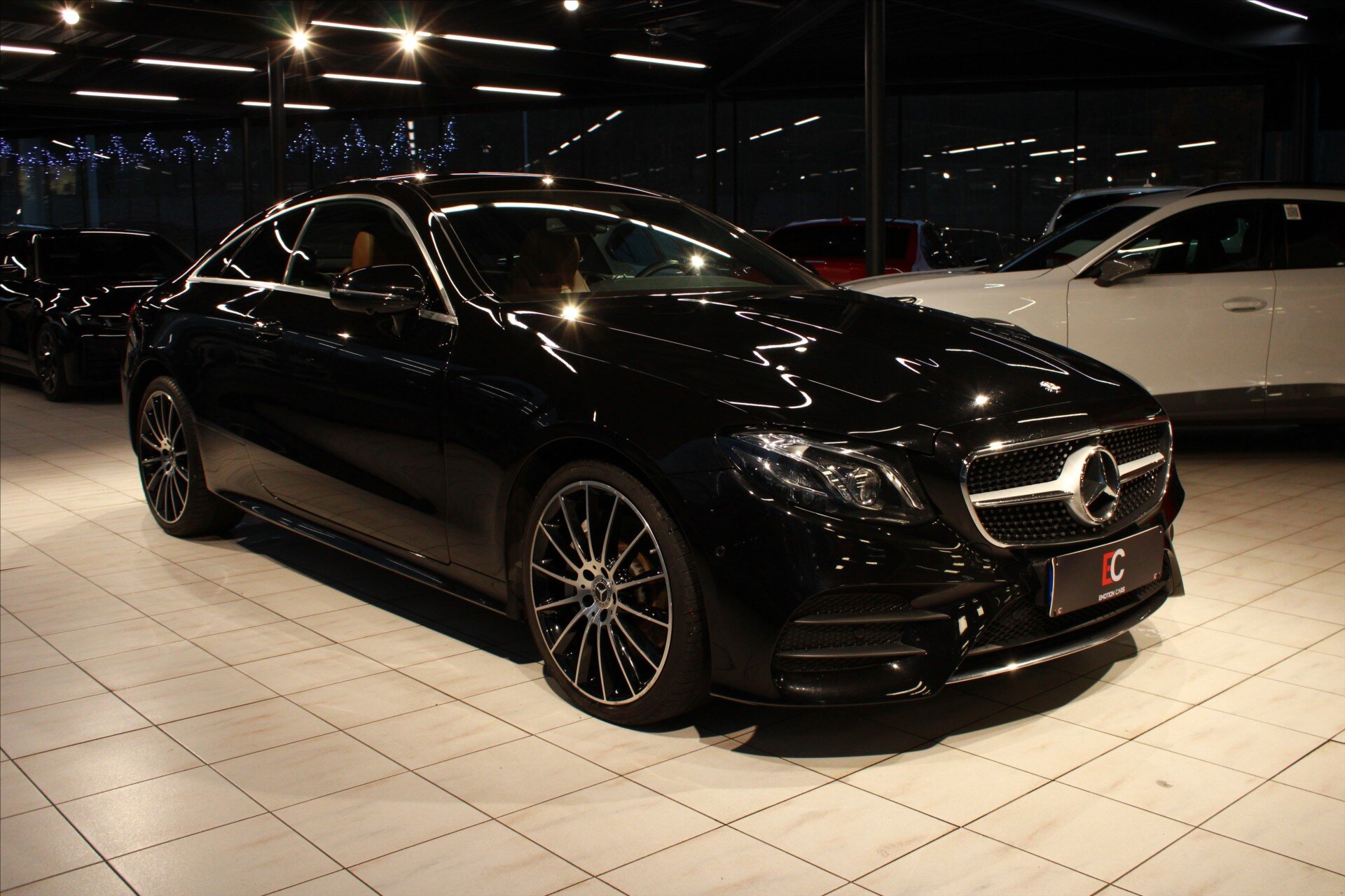 Mercedes-Benz Třídy E Kupé 3,0 l 245 kw