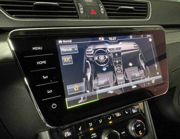 Škoda Superb Kombi 1,4 l 160 kw